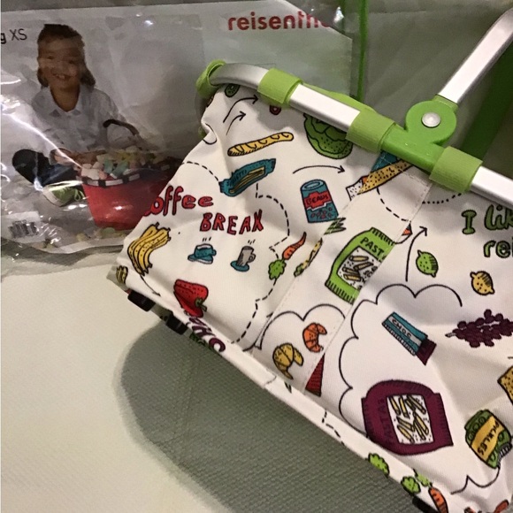 Kids Snack Print Basket - Picture 2 of 5